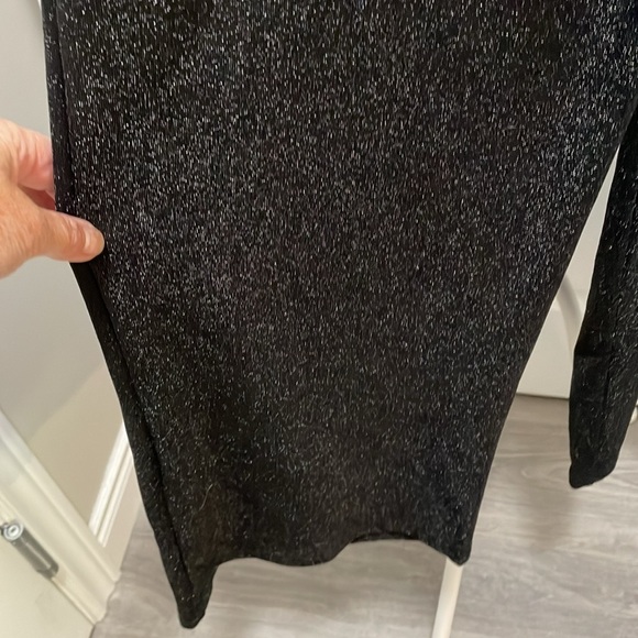 Wide Leg Shimmer Pants - Picture 3 of 3